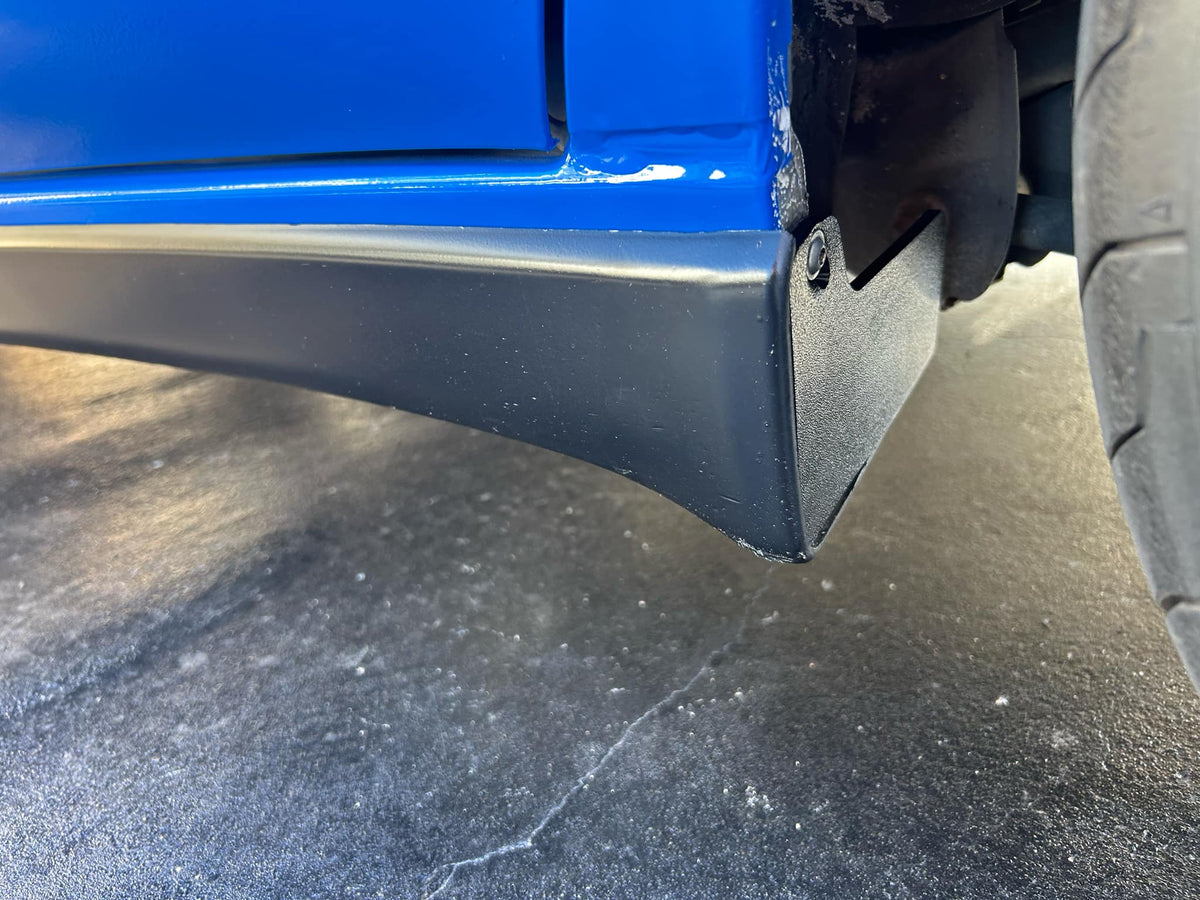Nissan Pulsar N14 / RNN14 Side Skirt End Caps (Pair) SSS & GTiR Replacement